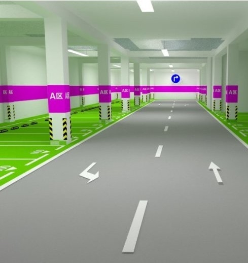 停車場(chǎng)指示牌